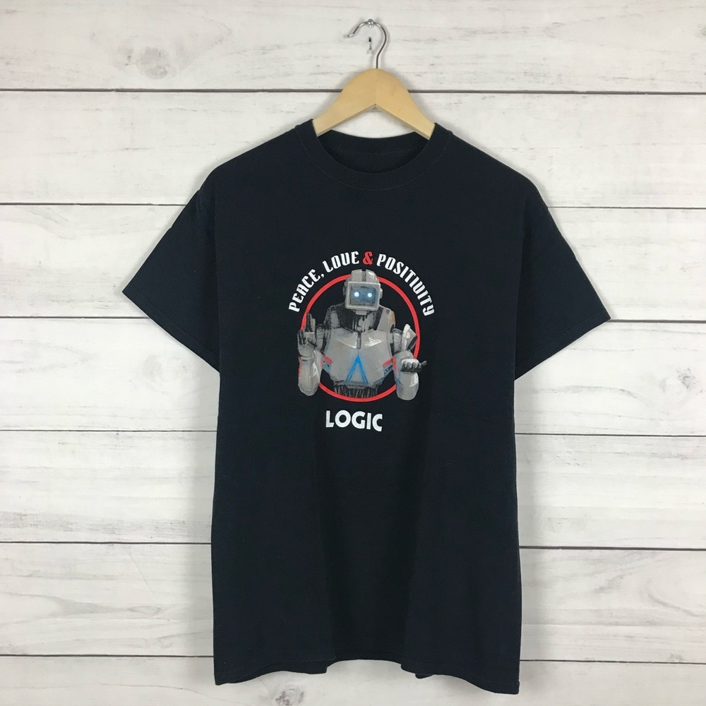Logic Rapper T-Shirt - Picture 2 of 3